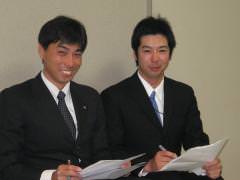 総務委員長＆副委員長